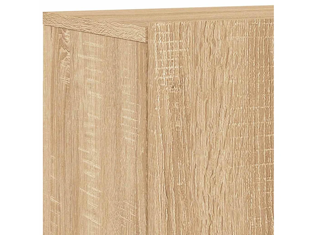 Meuble TV mural chêne sonoma 60x30x41 cm