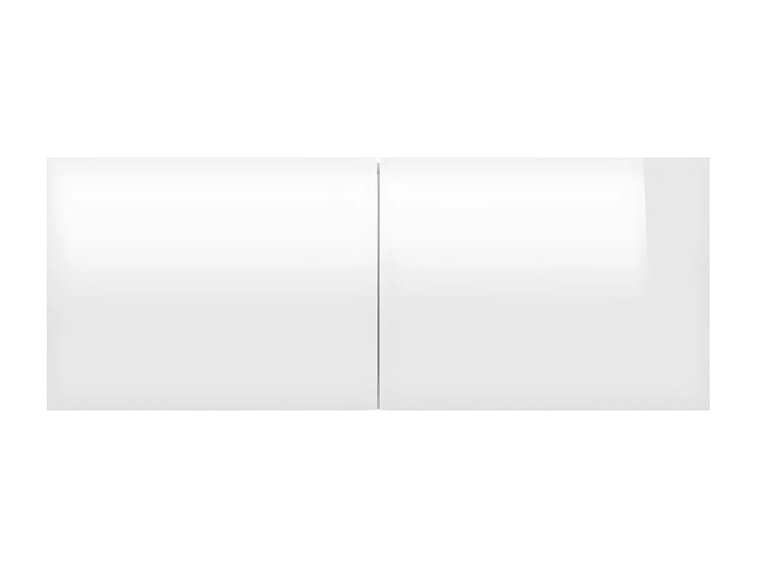 Meubles TV 3 pcs Blanc brillant Bois d'ingénierie