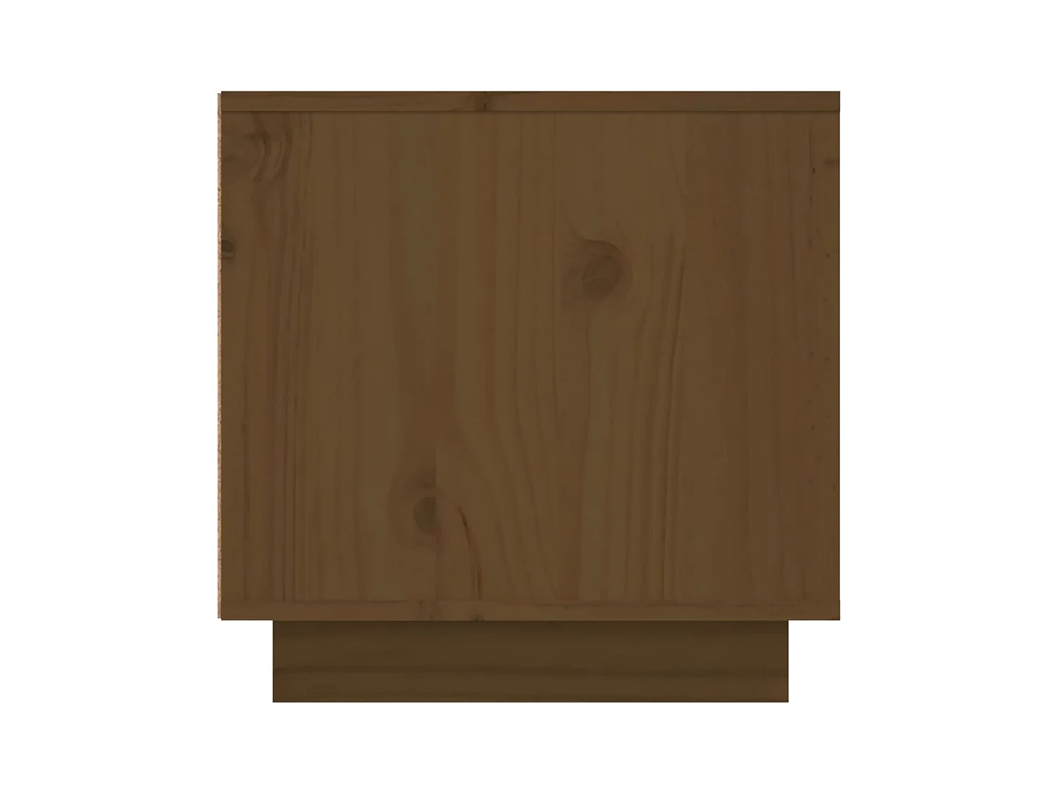 Tv-meubel 156x40x40 cm massief grenenhout honingbruin