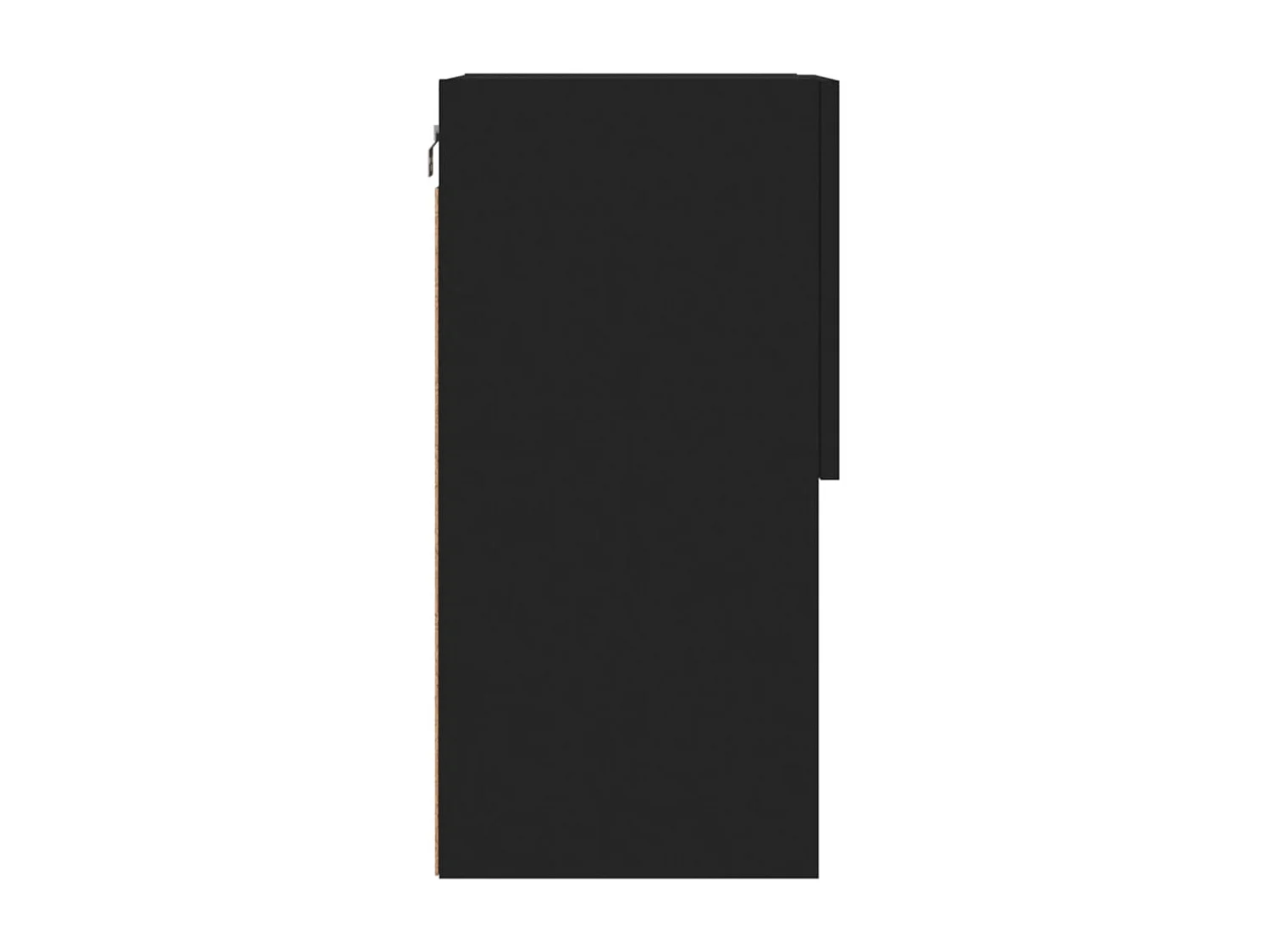 Móveis de TV com luzes LED 2 pcs 40,5x30x60 cm preto