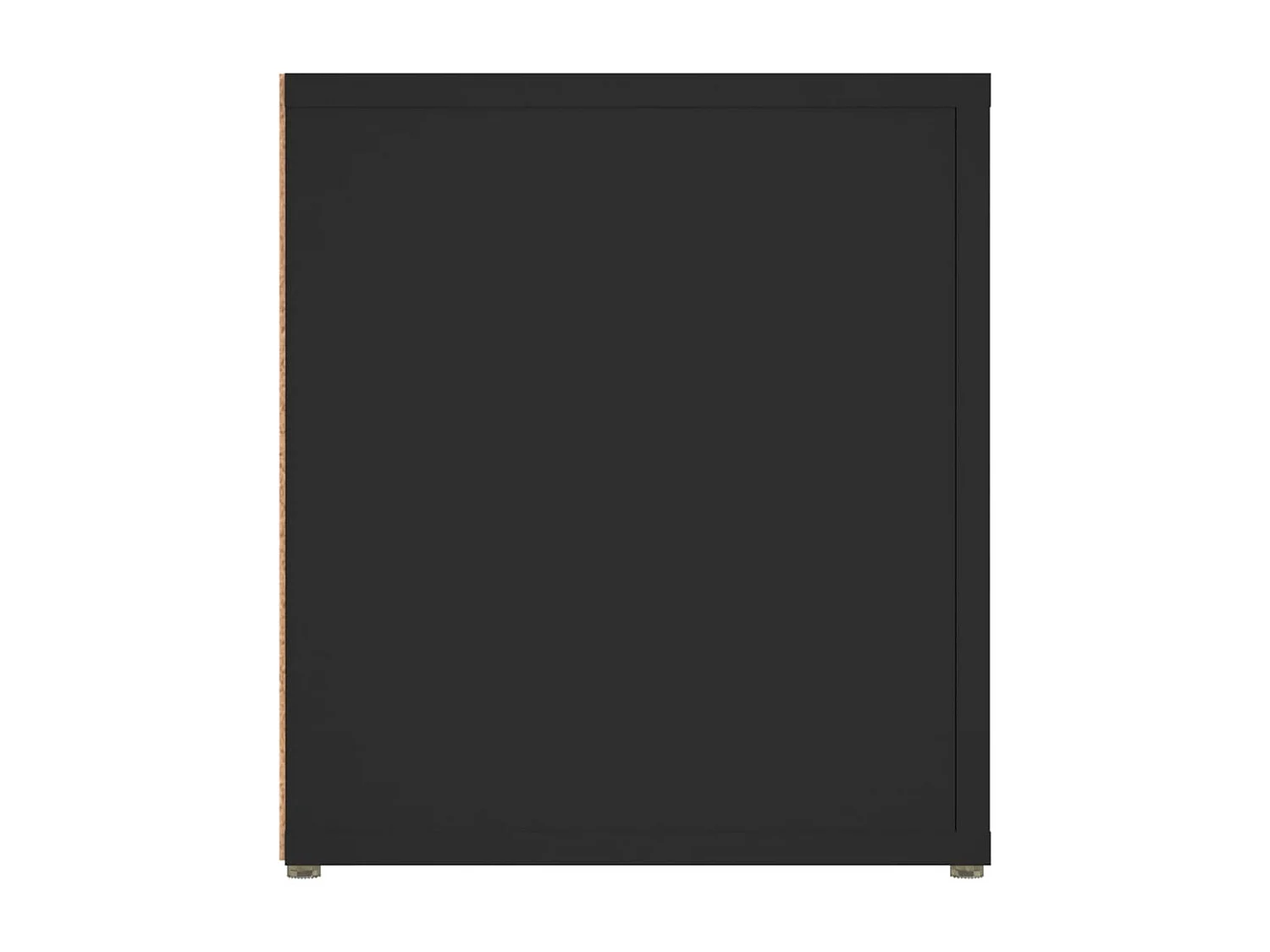 TV-Schränke 2 Stk. Schwarz 80x31,5x36 cm Holzwerkstoff