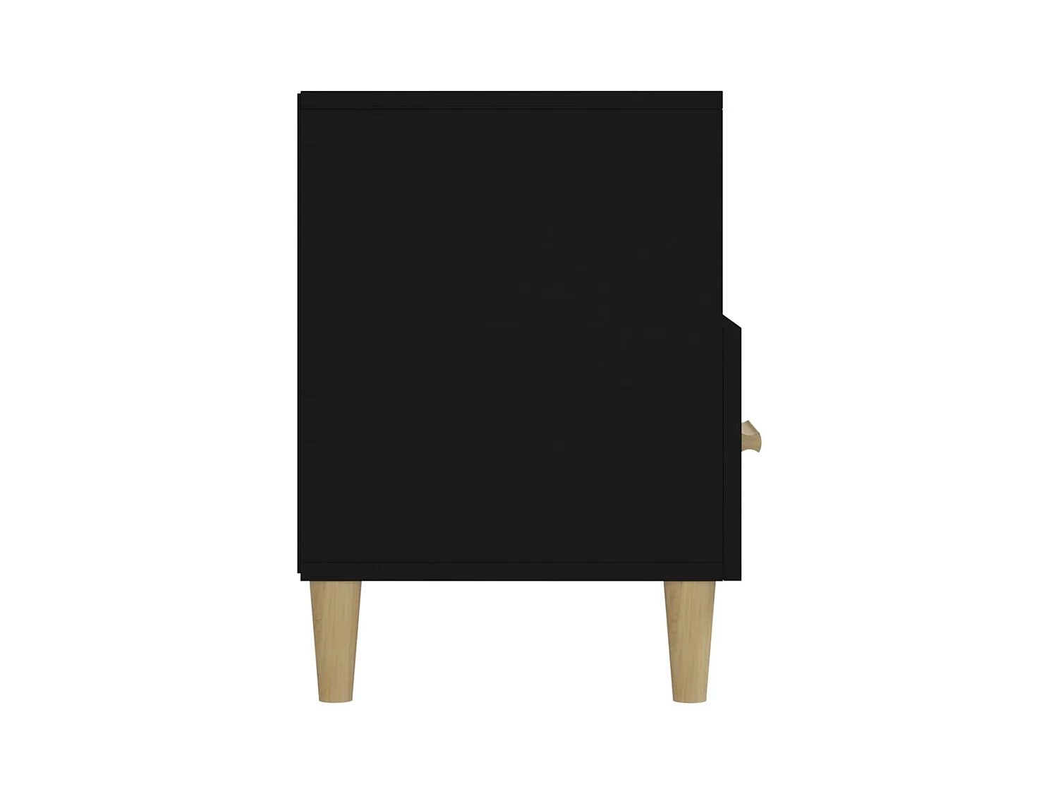 Meuble TV Blanc 102x36x50 cm Bois d'ingénierie