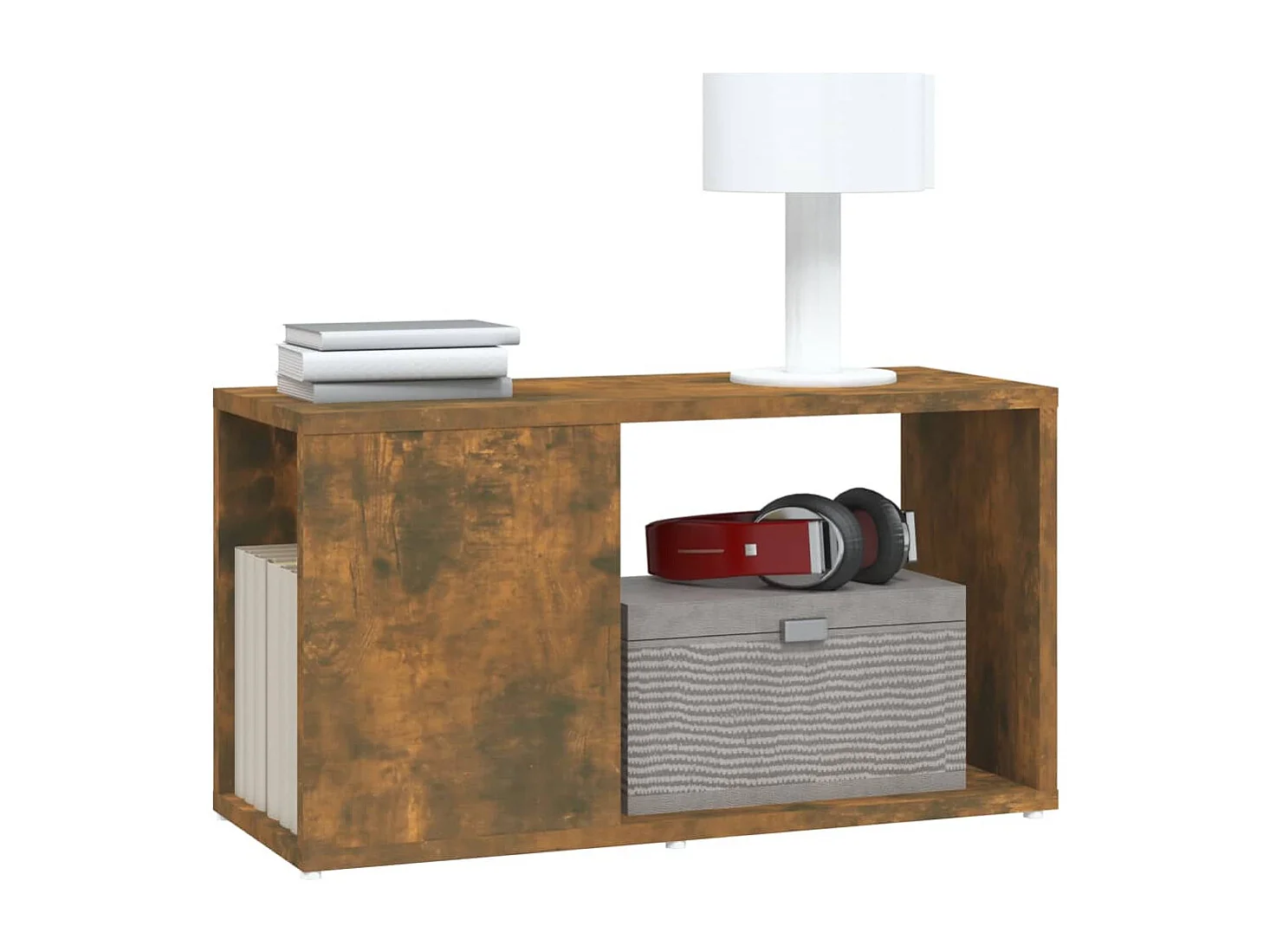 TV-Schrank Räuchereiche 60x24x32 cm Holzwerkstoff