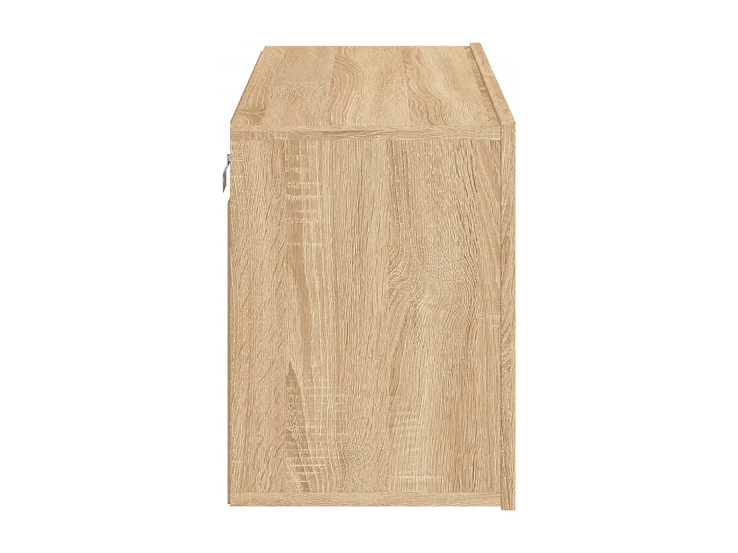 Mueble para TV de pared roble Sonoma 80x30x41 cm