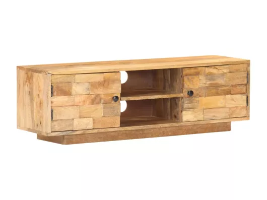 Kauf Unique TV-Schrank 116x30x35 cm Mango Massivholz