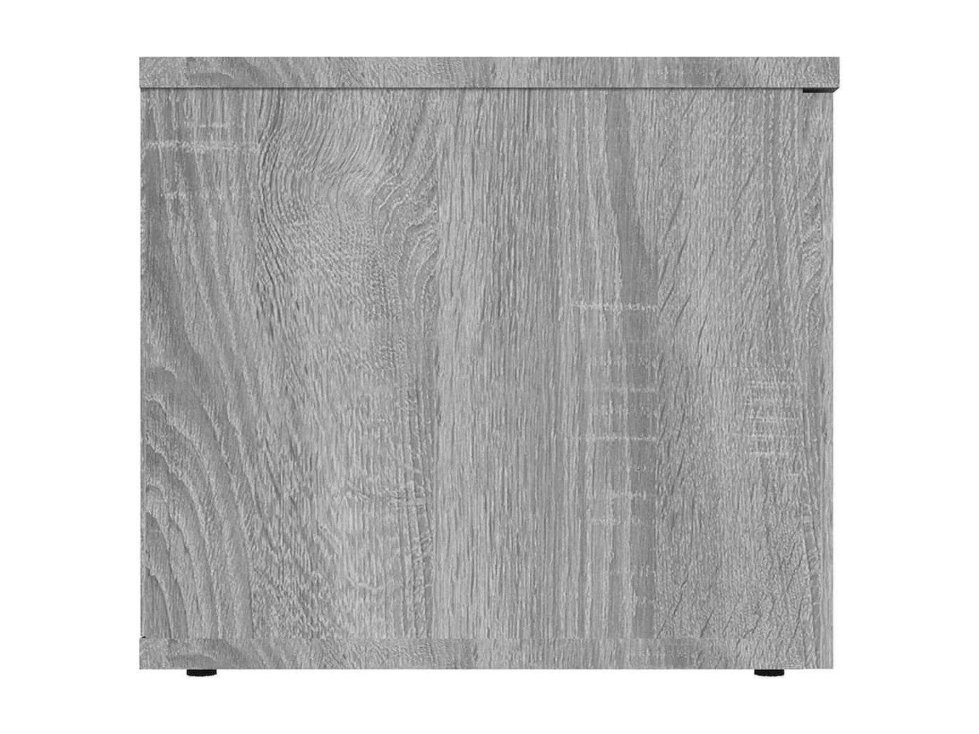 Tv-meubel 80x34x30 cm bewerkt hout grijs sonoma eikenkleurig