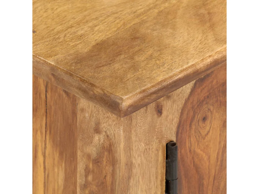 TV-Schrank 115x30x42 cm Massivholz