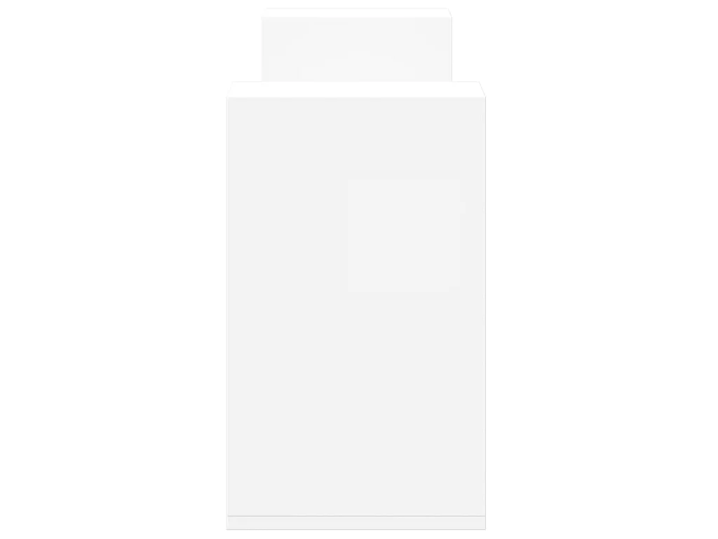 Meubles TV 2 pcs blanc 100x30x50 cm bois d'ingénierie