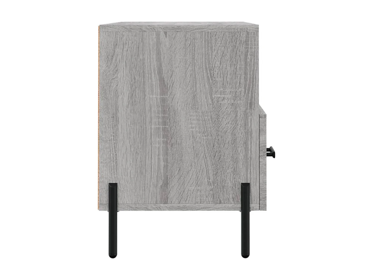 Mobile Porta TV Grigio Sonoma 80x36x50 cm in Legno Multistrato