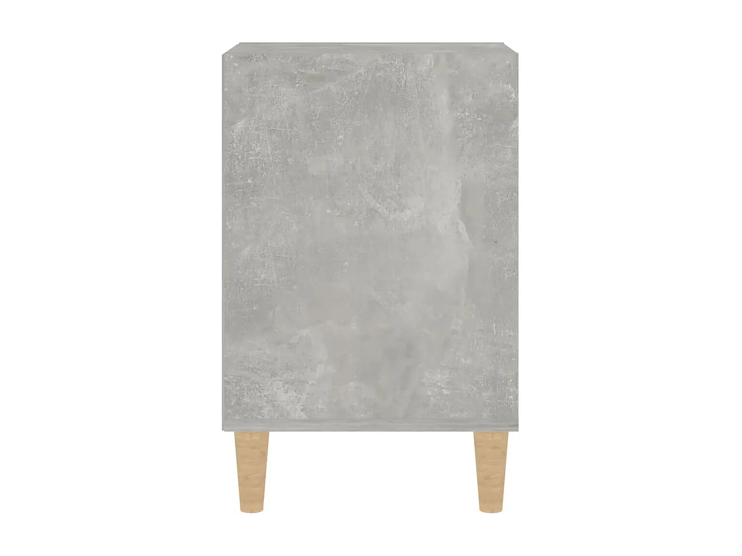Meuble TV Gris béton 100x35x55 cm Bois d'ingénierie