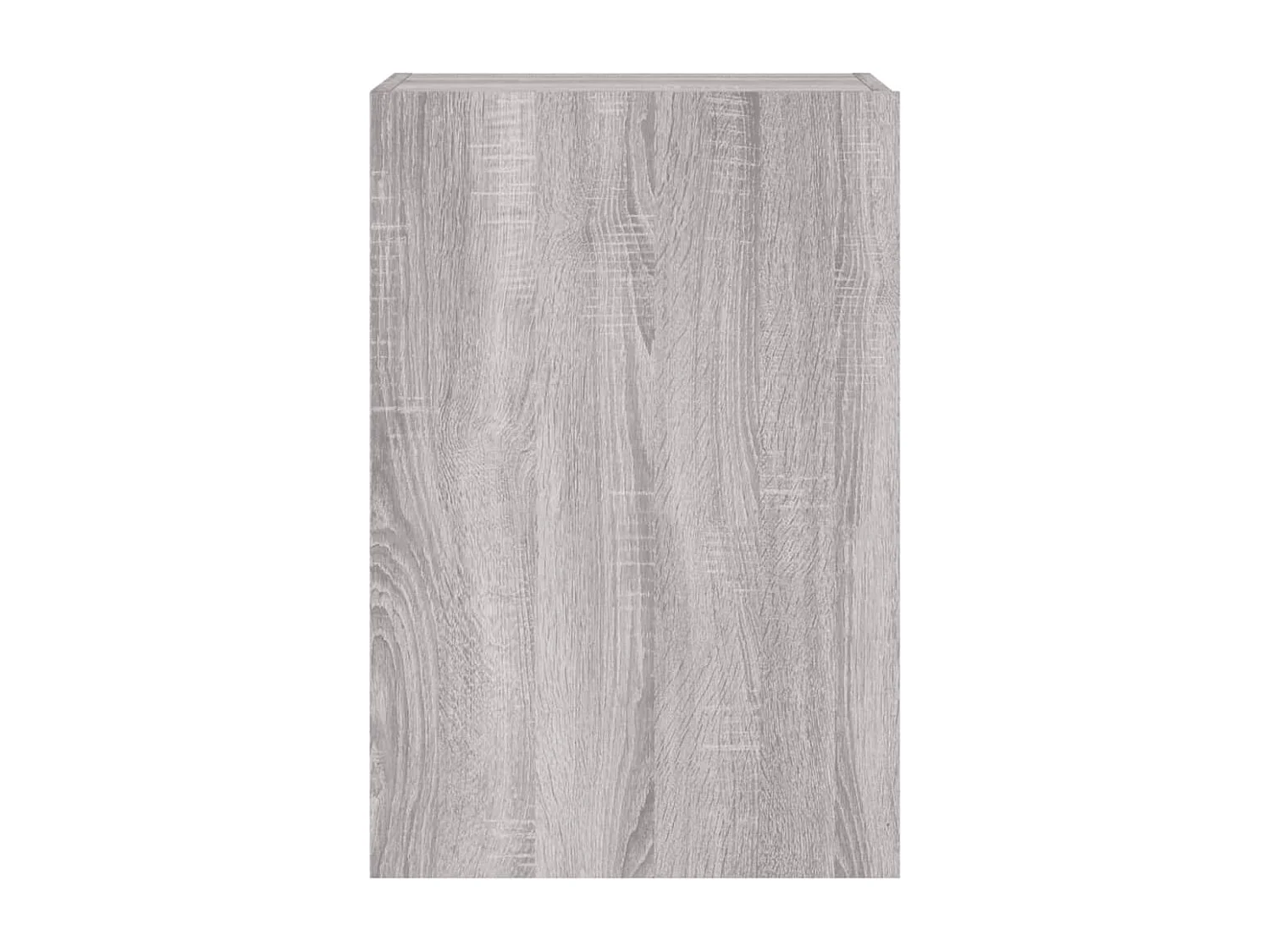 Meubles TV muraux 2pcs sonoma gris 40,5x30x60cm bois ingénierie