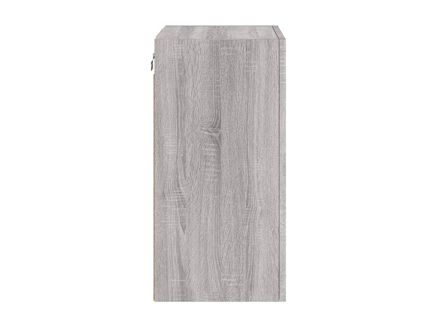 Meubles TV muraux 2pcs sonoma gris 40,5x30x60cm bois ingénierie