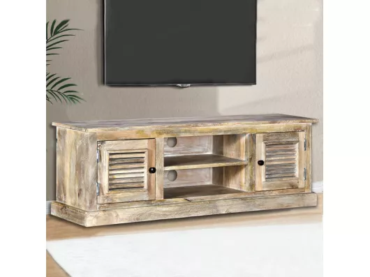 Kauf Unique TV-Schrank Solides Mangoholz