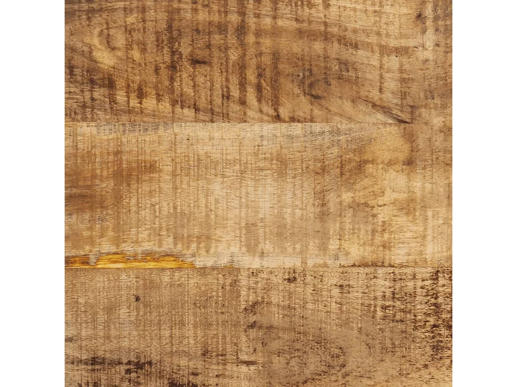 Meuble TV 100x33x46 cm bois de manguier et d'ingénierie