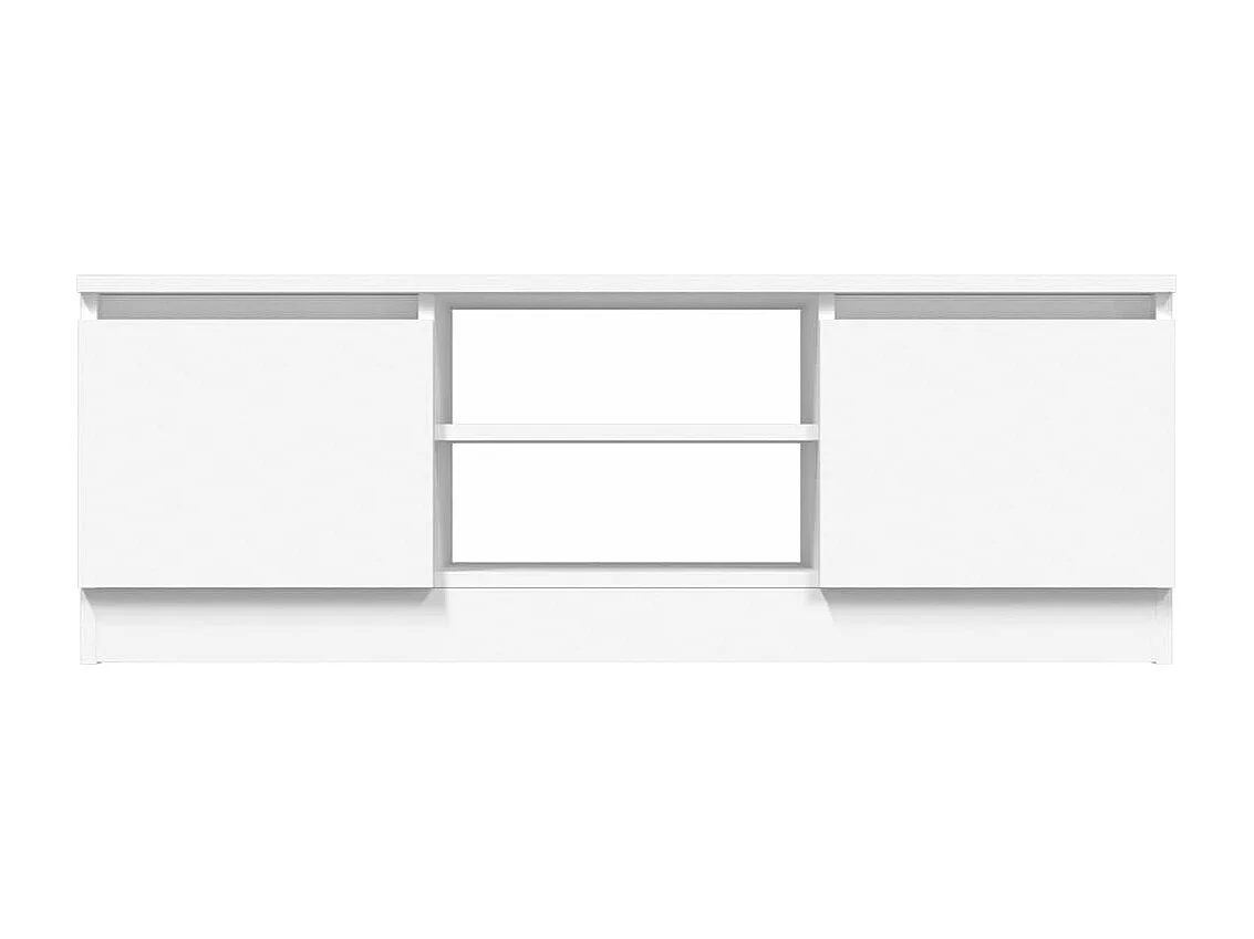 Móvel de TV com porta 102x30x36 cm branco