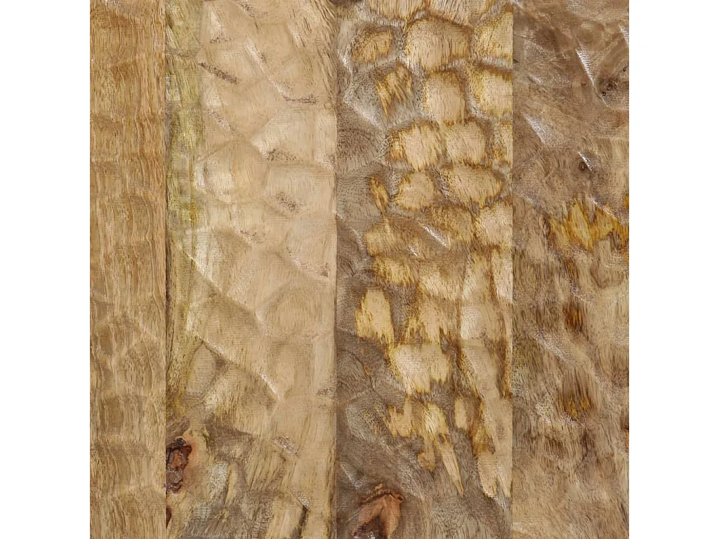 TV-Schrank 105x33x46 cm Massivholz Mango