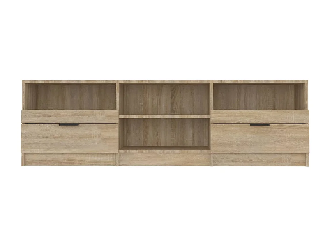 Meuble TV Chêne sonoma 150x33,5x45 cm Bois d'ingénierie