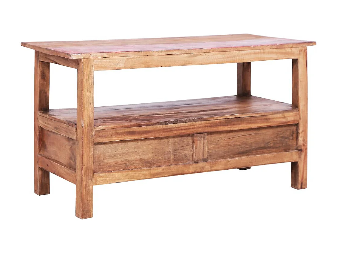 Tv-meubel 90x40x50 cm massief gerecycled hout