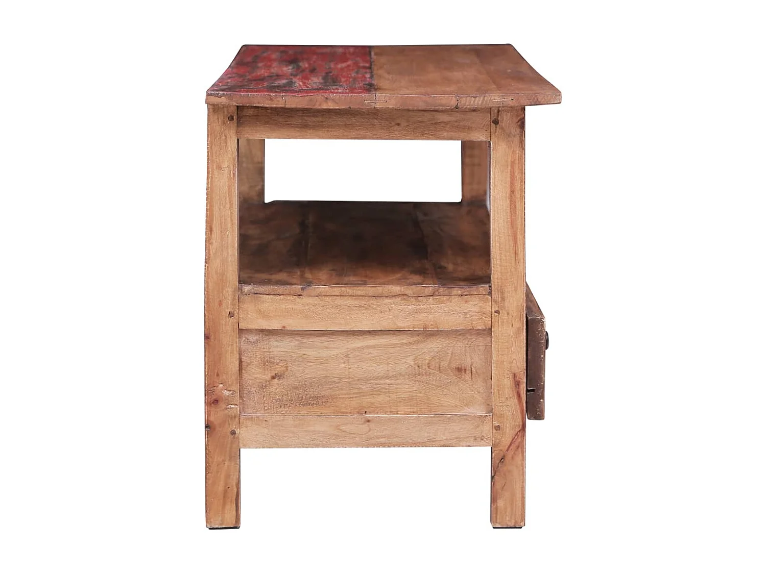 Tv-meubel 90x40x50 cm massief gerecycled hout