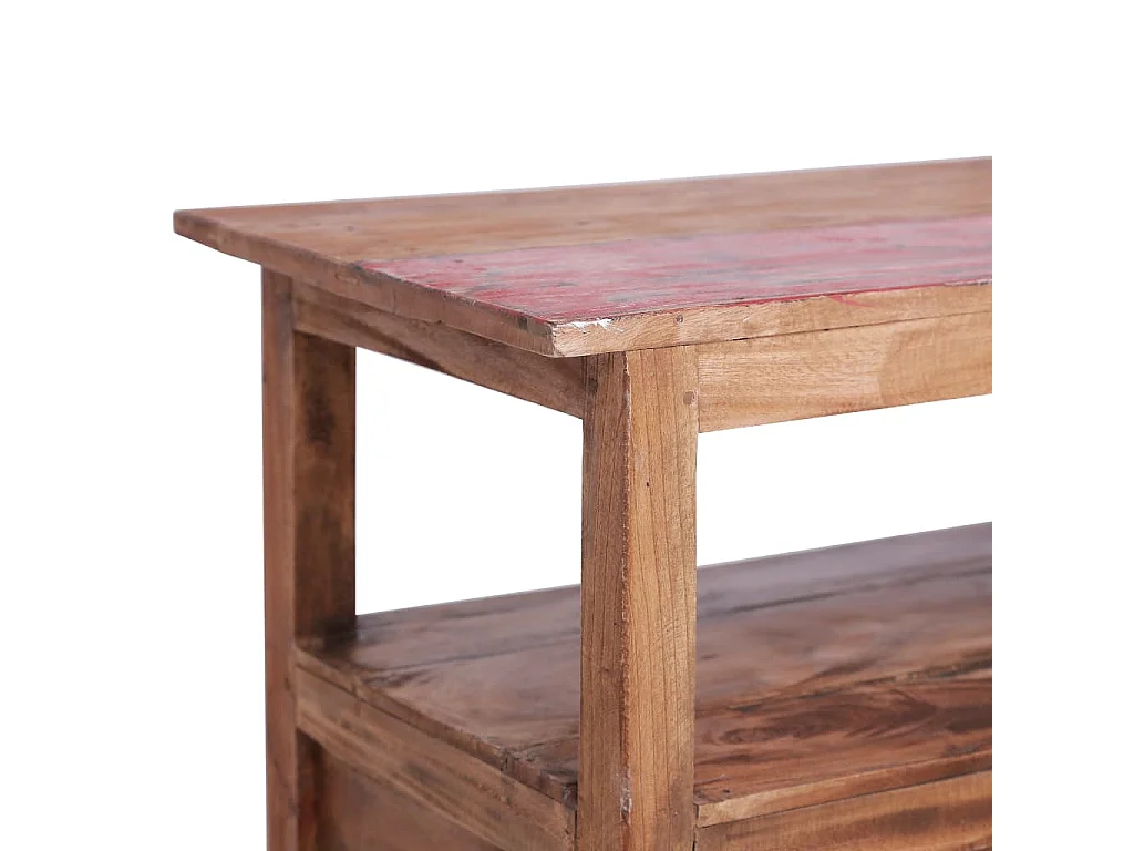 Tv-meubel 90x40x50 cm massief gerecycled hout