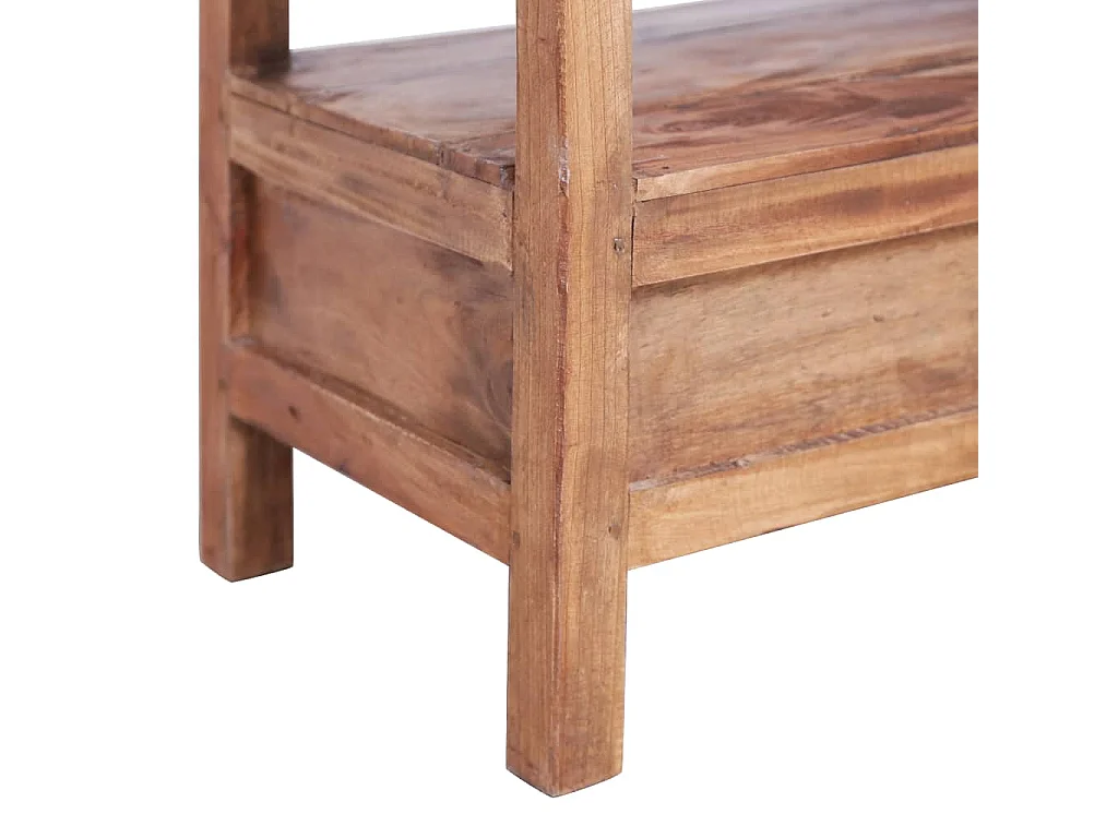 Tv-meubel 90x40x50 cm massief gerecycled hout