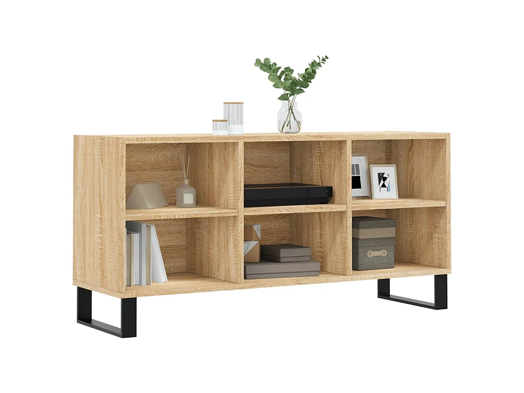 TV-Schrank Sonoma-Eiche 103,5x30x50 cm Holzwerkstoff
