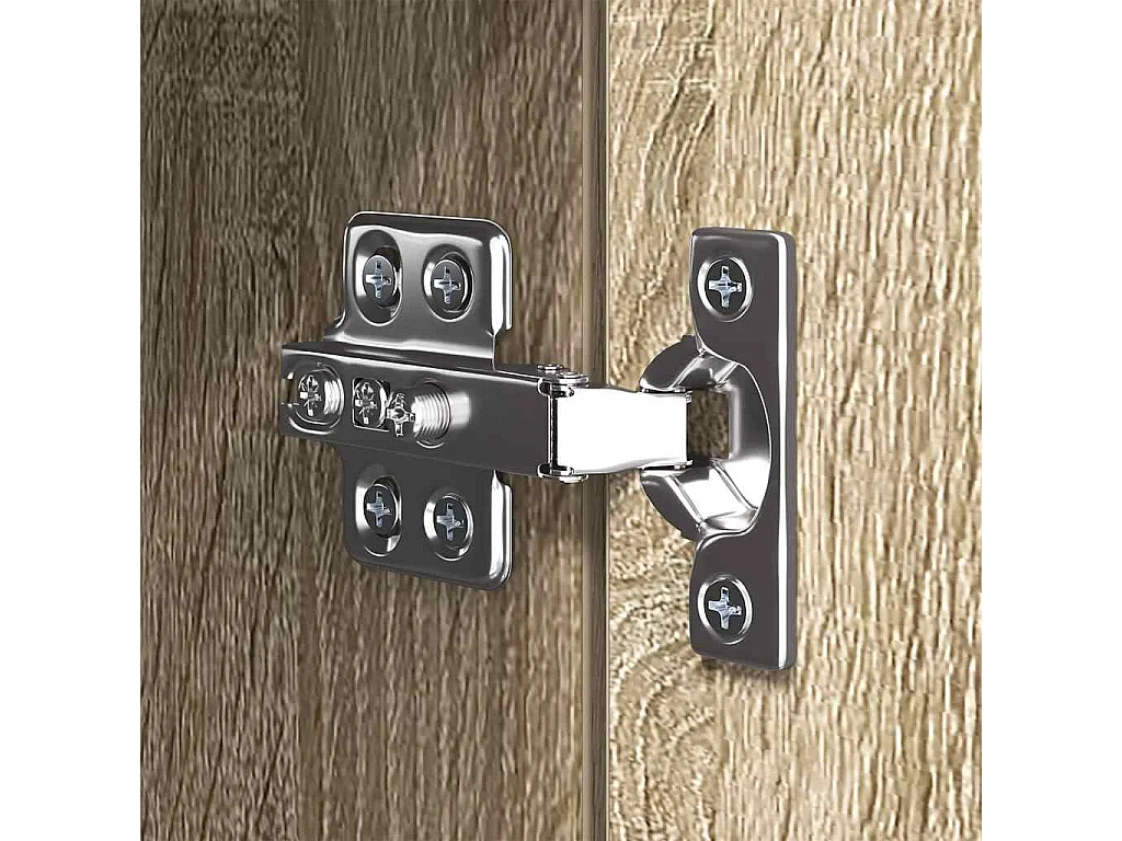 Ensemble de meubles TV 10 pcs Chêne sonoma Bois d'ingénierie