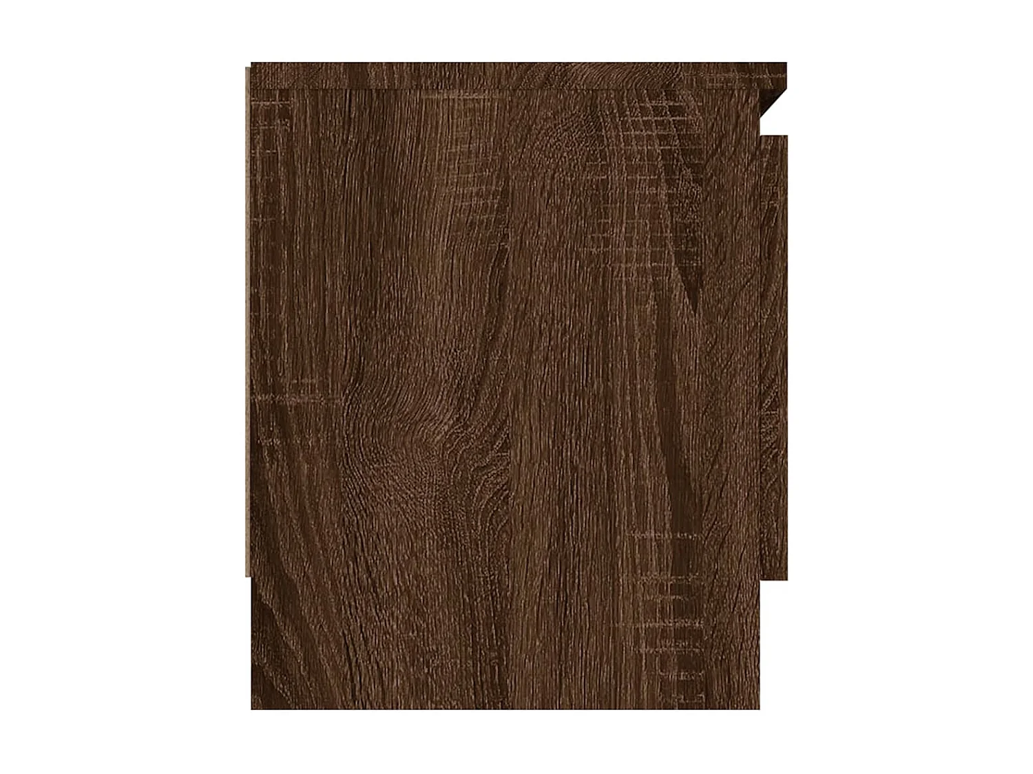 Móvel de TV com porta 102x30x36 cm carvalho castanho