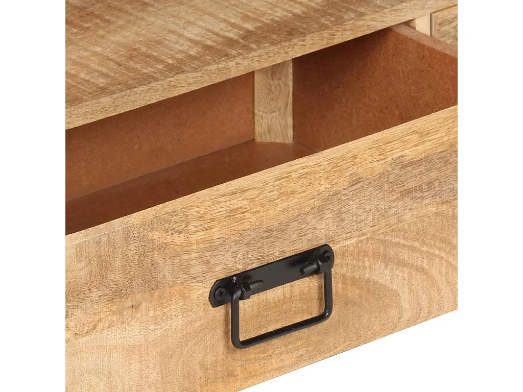 TV-Schrank 150 x 30 x 45 cm Massivholz Mango