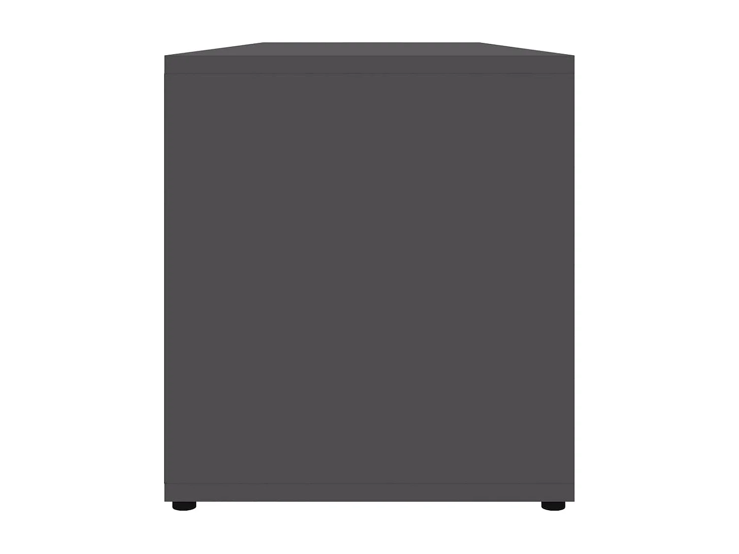 TV-Schrank Grau 120x34x37 cm Holzwerkstoff