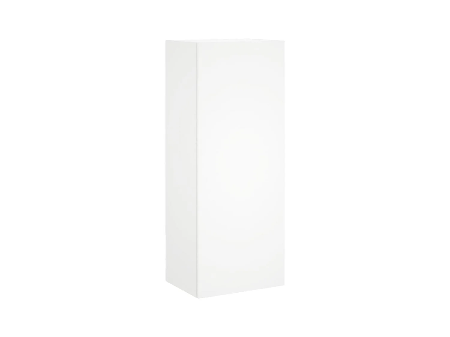 Unités murales TV 4 pcs blanc bois d'ingénierie