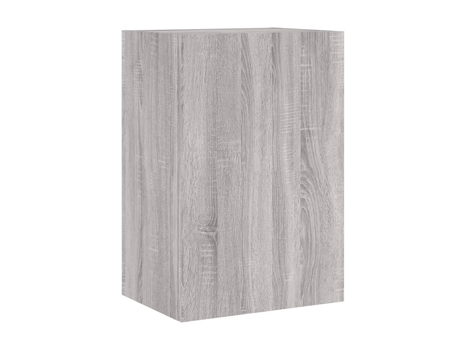 TV-Wandschrank Grau Sonoma 40,5x30x60 cm Holzwerkstoff