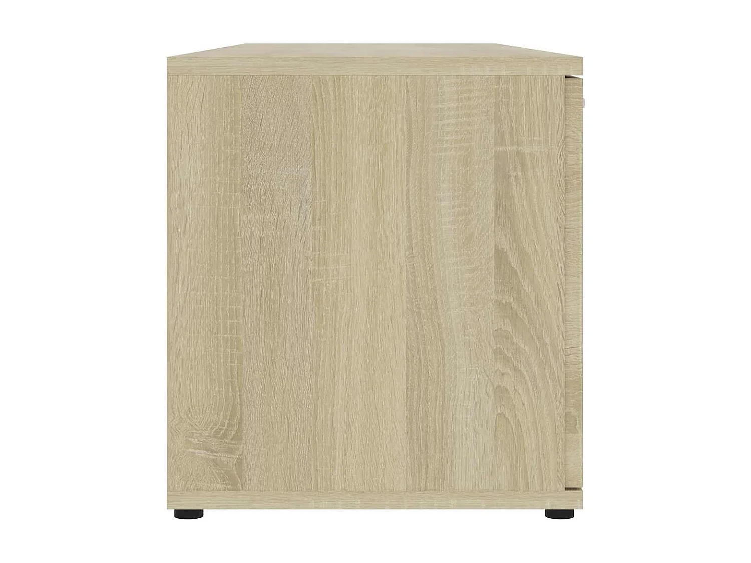 Mobile Porta TV Rovere Sonoma 120x34x37 cm in Legno Multistrato