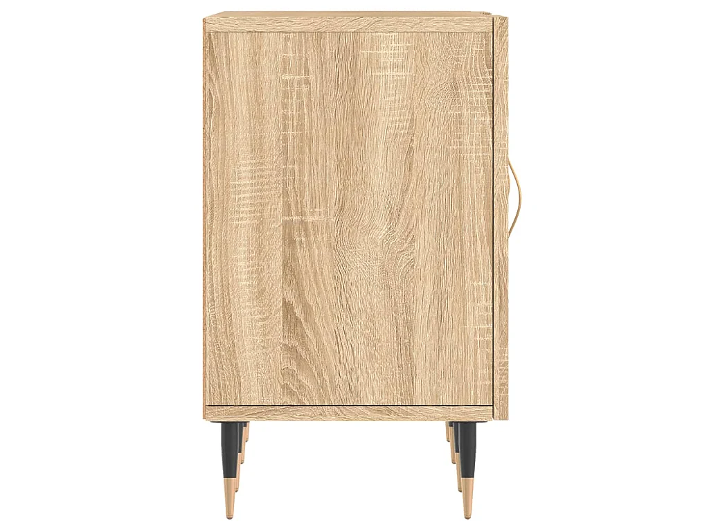 Tv-meubel 150x30x50 cm bewerkt hout sonoma eikenkleurig