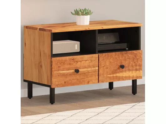 Kauf Unique TV-Schrank 70x33x46 cm Massivholz Akazie