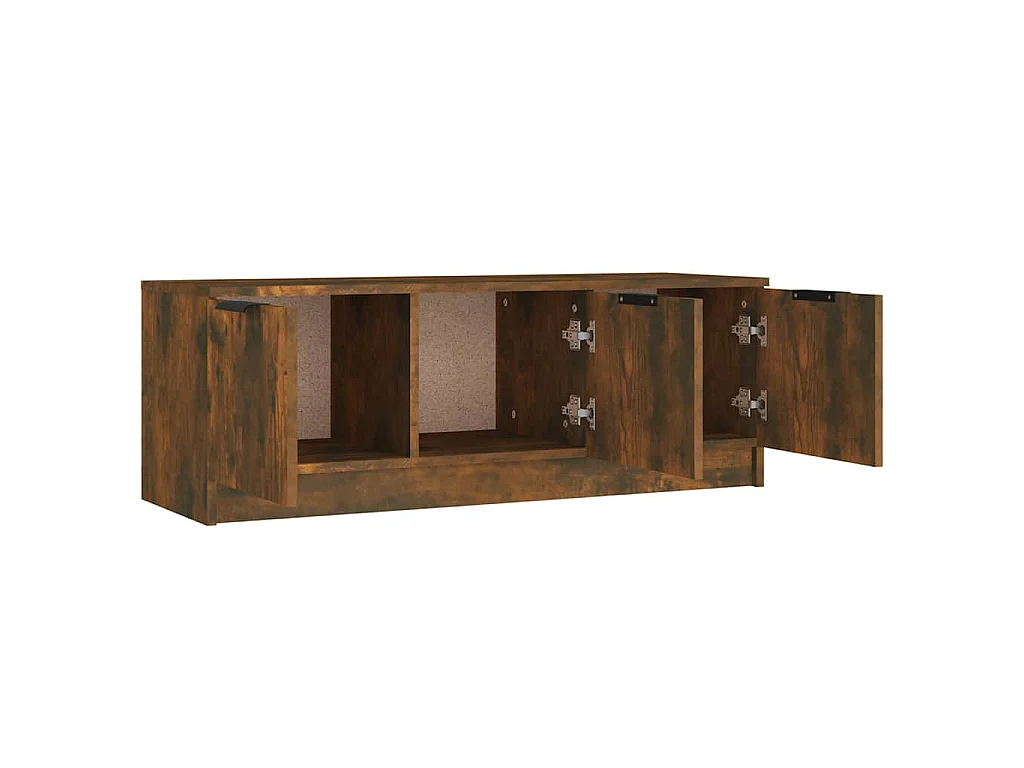 TV-Schrank Räuchereiche 102x35x36,5 cm Holzwerkstoff