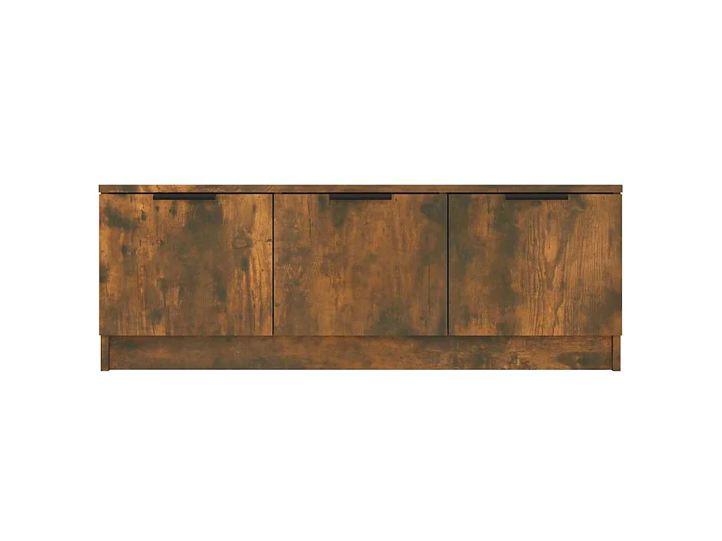 TV-Schrank Räuchereiche 102x35x36,5 cm Holzwerkstoff