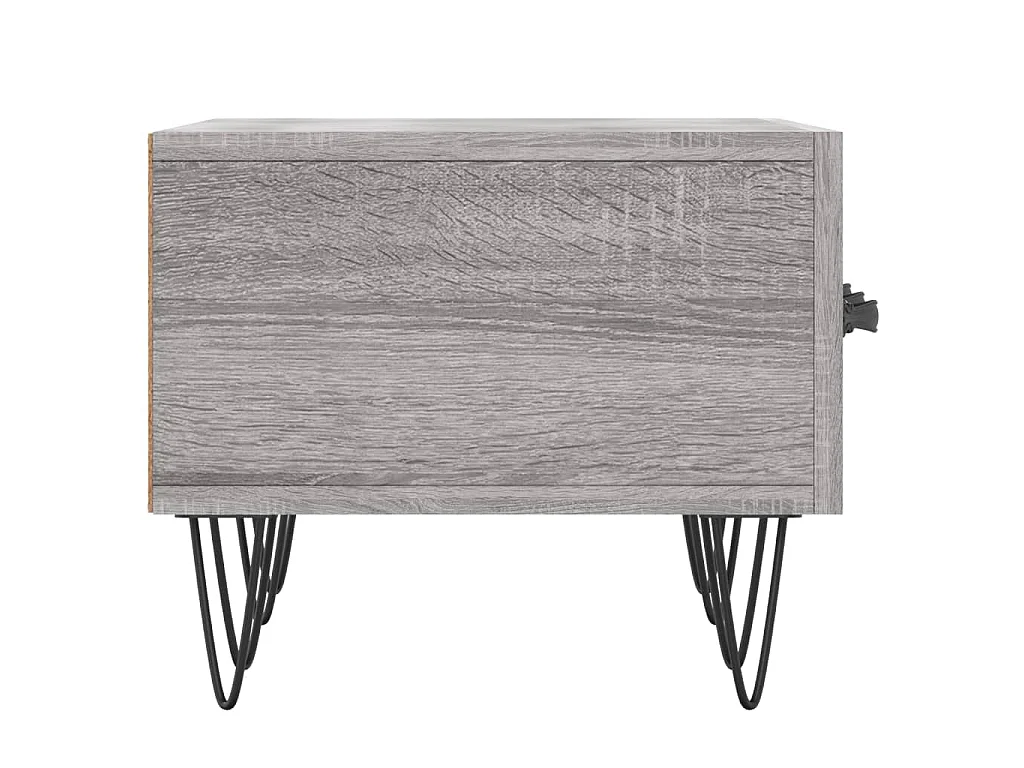 TV-Schrank Grau Sonoma 150x36x30 cm Holzwerkstoff
