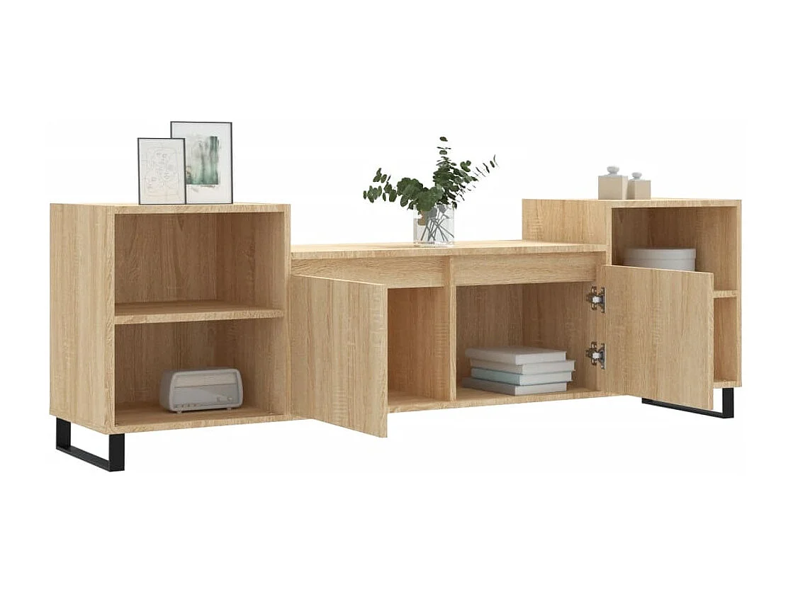 TV-Schrank Sonoma-Eiche 160x35x55 cm Holzwerkstoff