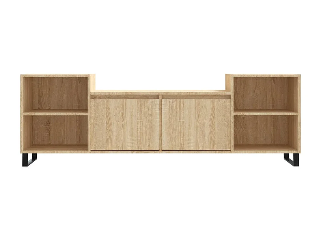 TV-Schrank Sonoma-Eiche 160x35x55 cm Holzwerkstoff