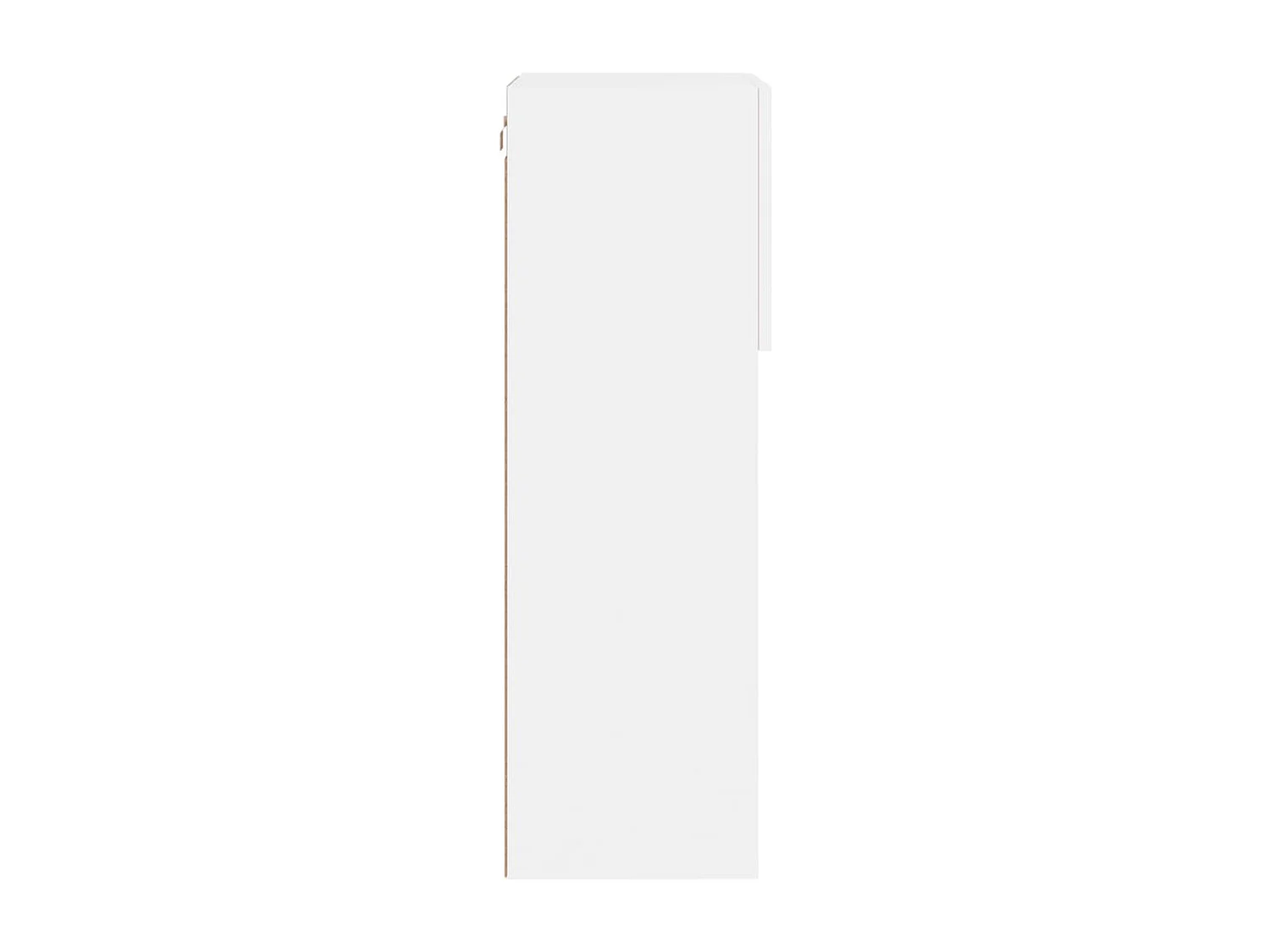 Mobile TV con Luci LED Bianco 40,5x30x90 cm