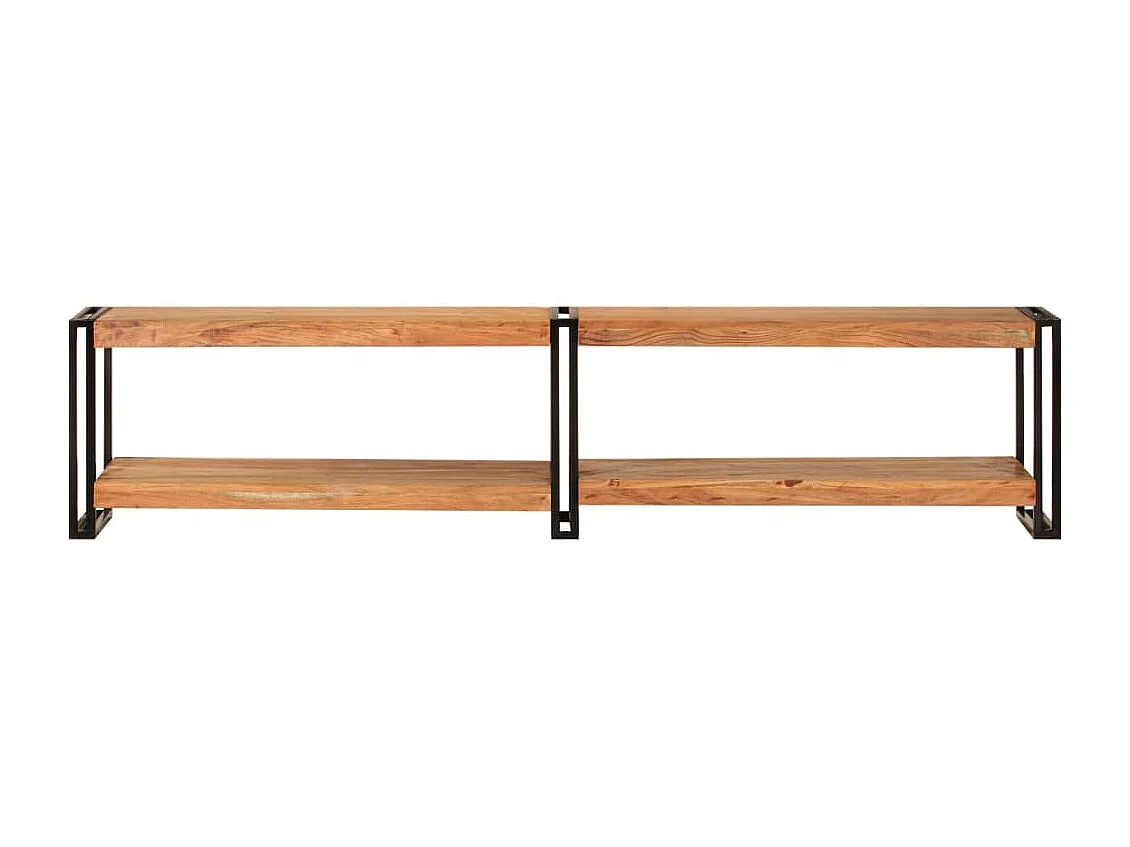 Tv-meubel 180x30x40 cm massief acaciahout