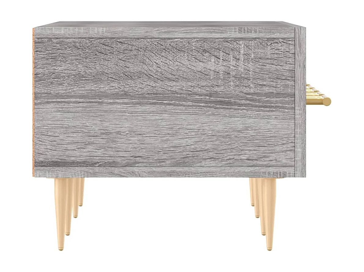 TV-Schrank Grau Sonoma 150x36x30 cm Holzwerkstoff