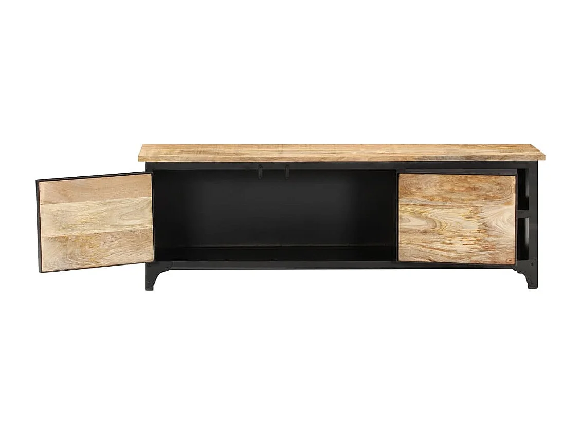 Tv-meubel 120x30x40 cm massief mangohout
