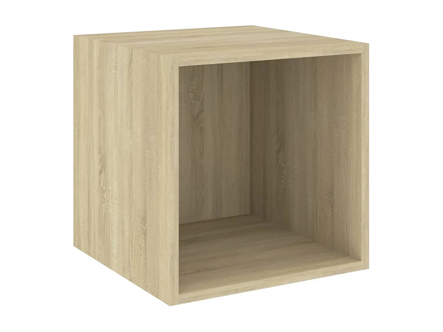 5-tlg. TV-Schrank-Set Sonoma-Eiche Holzwerkstoff