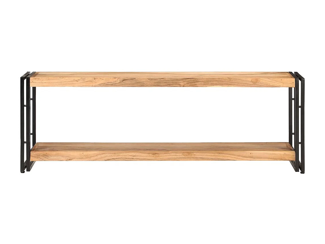 Meuble TV 120x30x40 cm Bois d'acacia massif