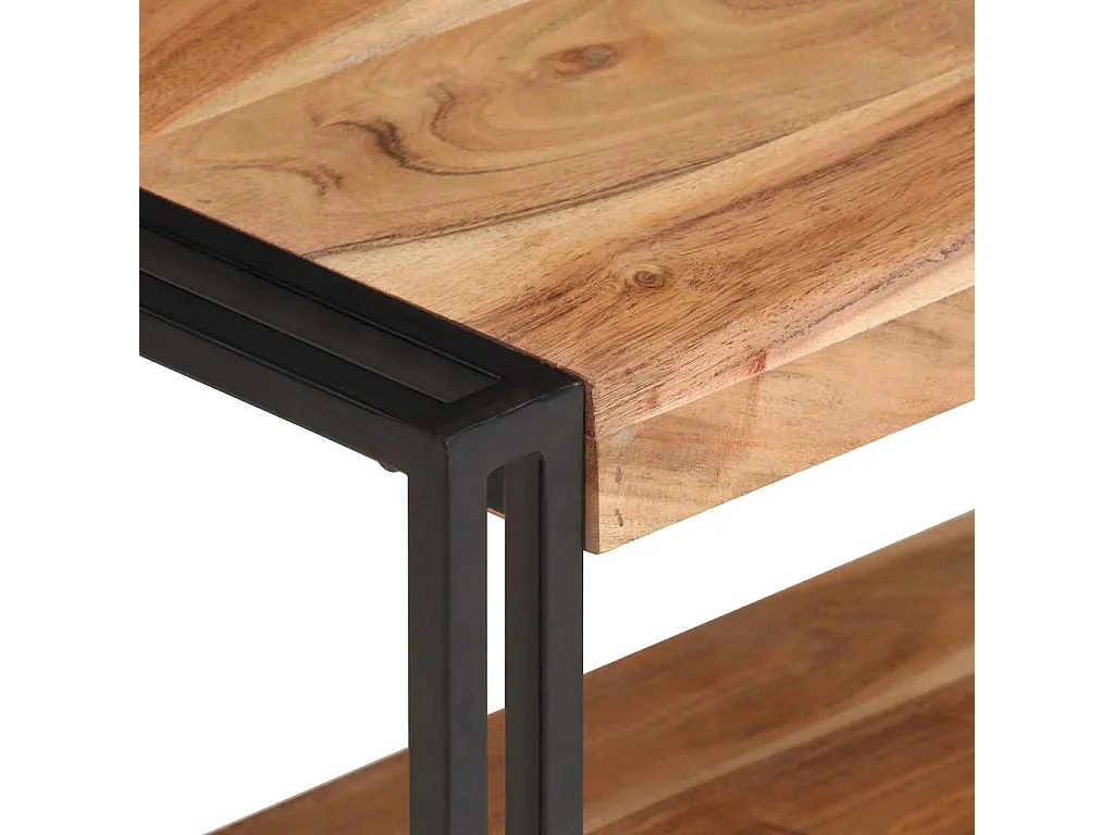 Tv-meubel 120x30x40 cm massief acaciahout