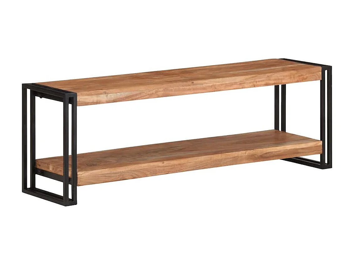 Tv-meubel 120x30x40 cm massief acaciahout