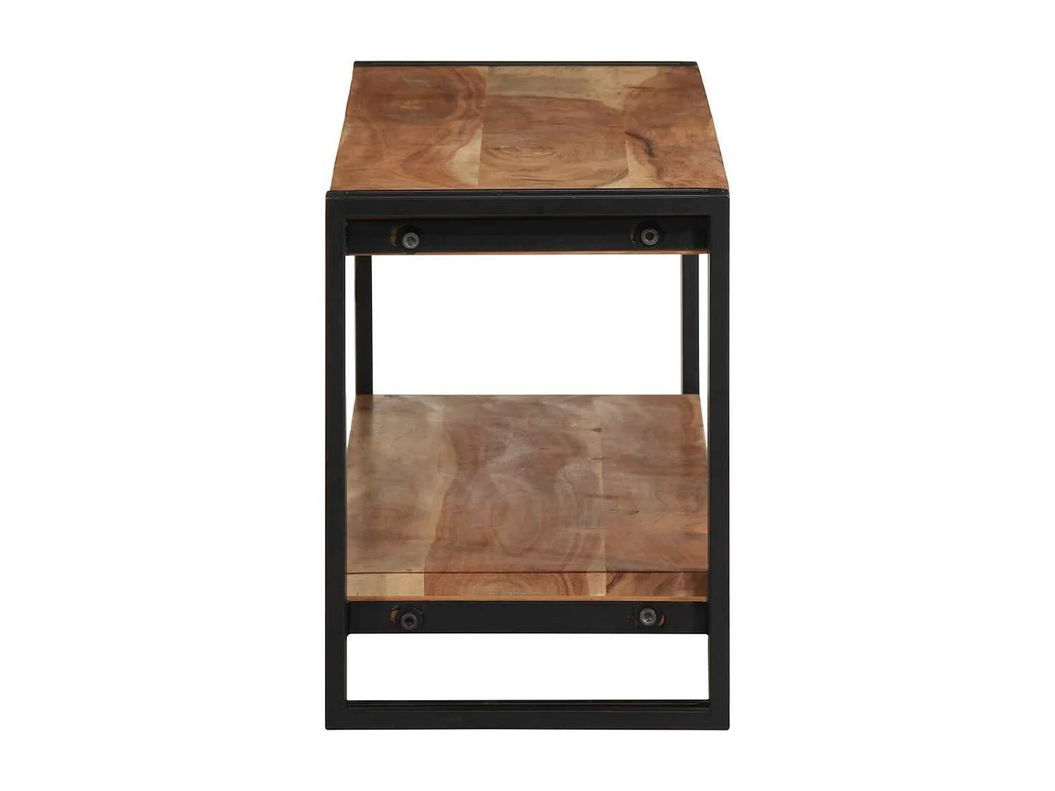 Tv-meubel 120x30x40 cm massief acaciahout