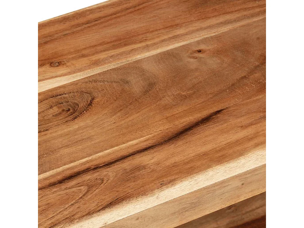 Tv-meubel 120x30x40 cm massief acaciahout